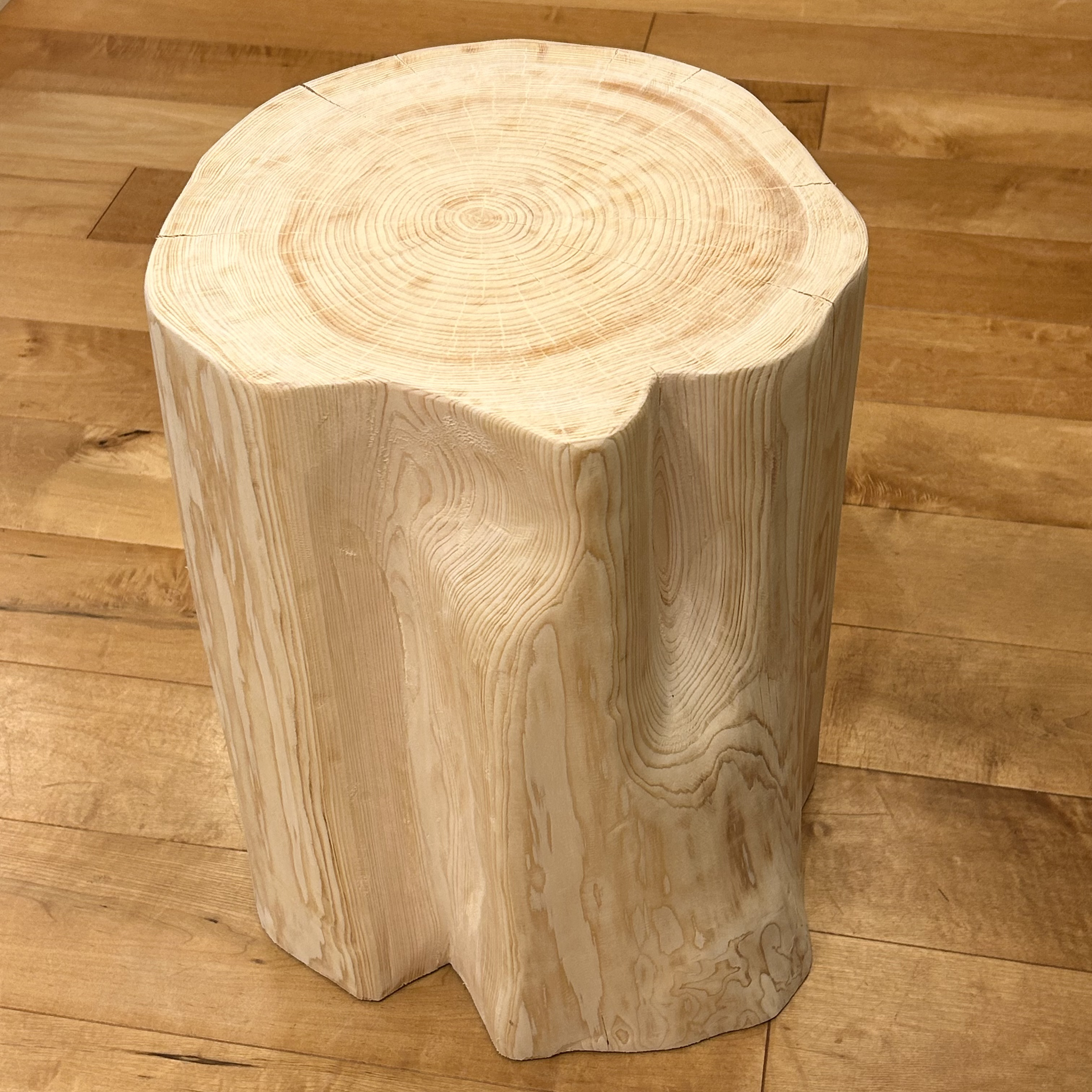 Hinoki Wood Stool 【Frill】オーダー品 椅子（チェアー