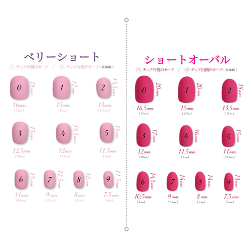 318】アーガイルニットネイル ハート ネイビー ネイルチップ 