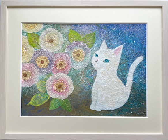 花びらねこ　Pastelflower  (原画) 1枚目の画像