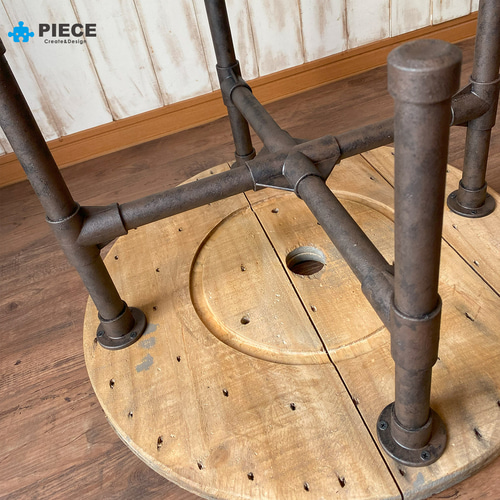 リメイクサイドテーブル インテリア 電線ドラム ケーブルドラム DIY