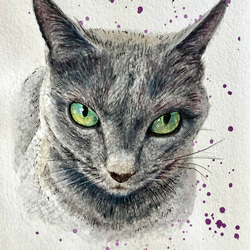 オーダーメイド サンプル 犬の絵 鉛筆画 絵画 ENPITSUYA 通販