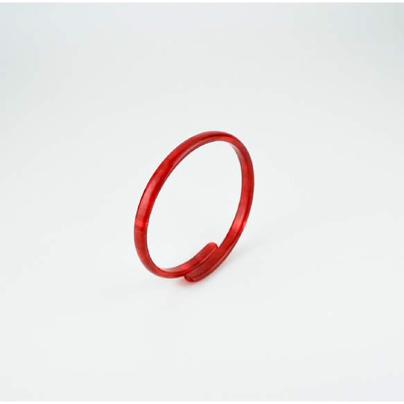 Bracelet ブレスレット（J87 red） 1枚目の画像