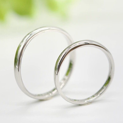 迷ったらコレ!【ペア特別価格】プラチナ 結婚指輪 ~Infinity無限大~【ウェーブタイプ/送料無料】
