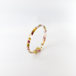 Bracelet ブレスレット（C04 flower yellow） 1枚目の画像