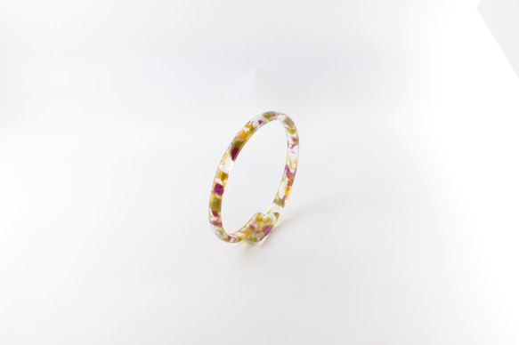 Bracelet ブレスレット（C04 flower yellow） 1枚目の画像