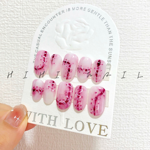 ハロウィン ネイル ネイルチップ つけ爪 血 デート 遊び 春 夏 秋 冬