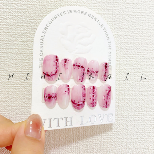 FT イ ホンギ　ネイルチップ ハロウィン ネイル ネイルチップ つけ爪 血 デート 遊び 春 夏 秋 冬