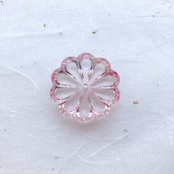 菊の花のようなビーズ　✿2個で1セット✿ 4枚目の画像