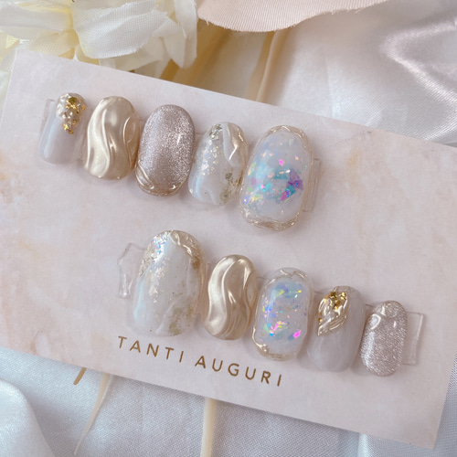 ネイルチップ 成人式 ウエディング ブライダル 和柄 和装 振袖 結婚式  