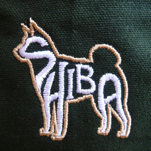 専用　ハンドメイド　刺繍　柴犬　キーホルダー　ショルダーポーチ　トートバッグ ショルダー付き トートバッグ まめしば ミニランチバッグ B5横