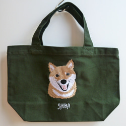 専用　ハンドメイド　刺繍　柴犬　キーホルダー　ショルダーポーチ　トートバッグ d6987aa53205387c0ede9c4d6adff8