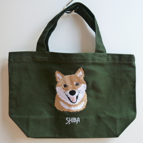 豆柴助様】ハンドメイドオーダー★柴犬★トートバッグ　4点 柴犬トートバッグ・オーダーメイド | iichi 日々の暮らしを