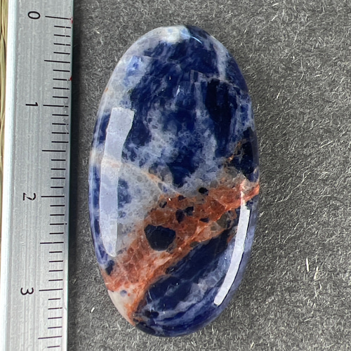 ゼオライトインソーダライト 34ミリ ルース nl7723 天然石 pinky 通販