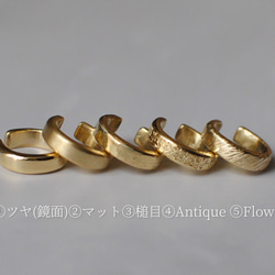 Ear cuff  (brass) 4枚目の画像