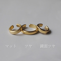 Ear cuff  (brass) 5枚目の画像