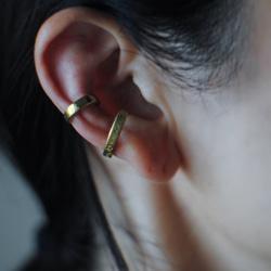 Ear cuff  (brass) 6枚目の画像