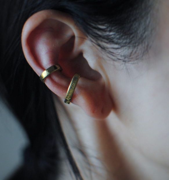 Ear cuff  (brass) 6枚目の画像