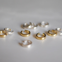 Ear cuff  (brass) 8枚目の画像