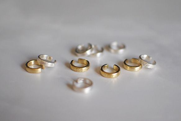 Ear cuff  (brass) 8枚目の画像