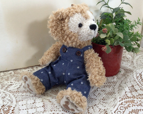 終了☆オーダー専用 babyダッフィー ポーチ リメイク Duffy】 誰でも簡単に！ ダッフィーのポーチ リメイク方法 - YouTube