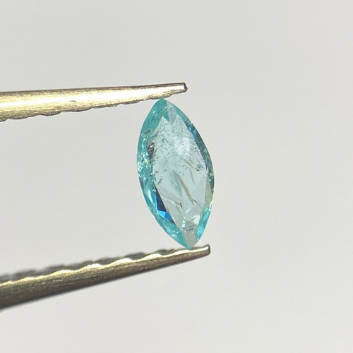 パライバトルマリン ルース 0.116ct ブラジル産 日独ソーティング 