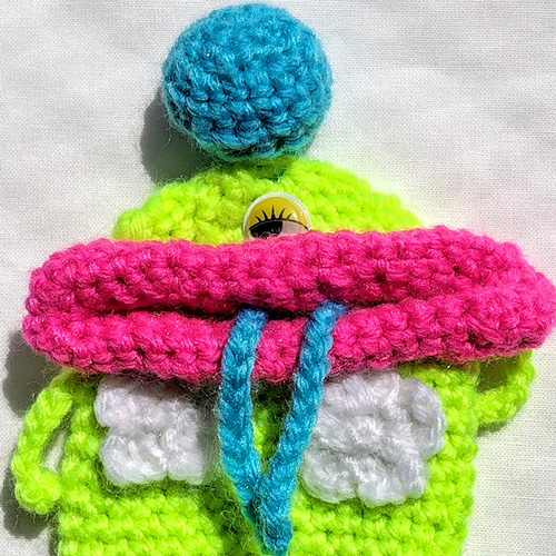 パクパクモンスター モンスター キーケース ママセレクト フラワー 小