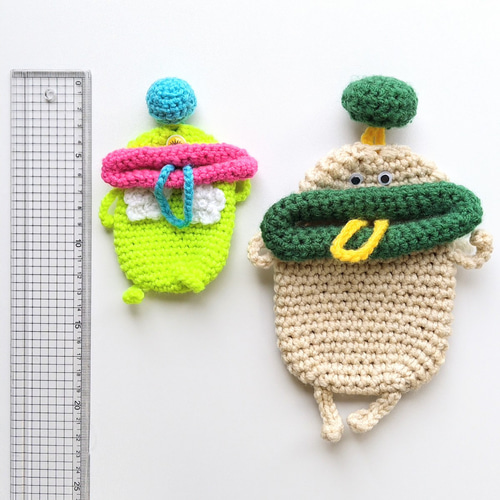 パクパクモンスター モンスター キーケース ママセレクト フラワー 小