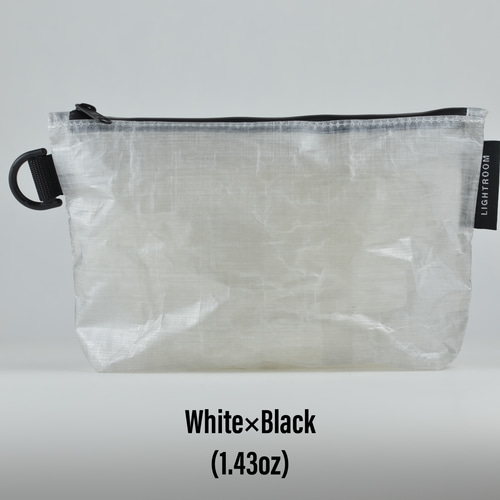 【DCF】 ポーチ all White 小物入れ DCF】 ポーチ all White 小物入れ
