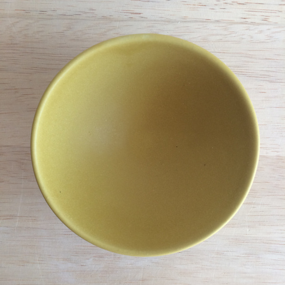 シロクマの茶碗(イエローマット） 5枚目の画像