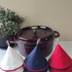 ストウブ 鍋つかみ のおすすめ人気通販 検索結果｜Creema(クリーマ