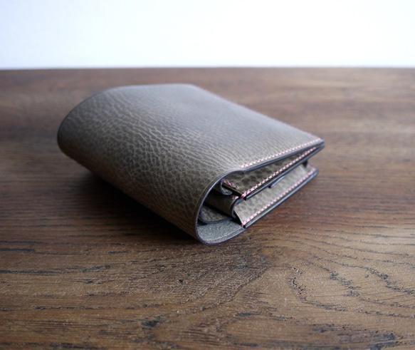 【32】カスタムオーダー二つ折り財布 1枚目の画像