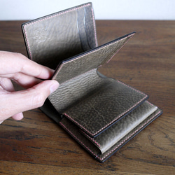 【32】カスタムオーダー二つ折り財布 3枚目の画像