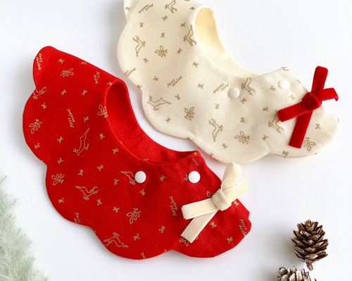 もうすぐX'mas☆sale！　トナカイのもくもくスタイ(ホワイトライン) もうすぐX'mas☆sale！トナカイのもくもくスタイ(ホワイトライン)