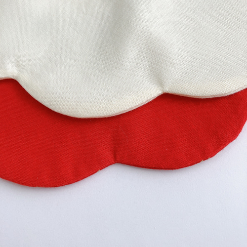 ⭐︎再販⭐︎クリスマスなスタイ もくもくスタイ スタイ・よだれかけ