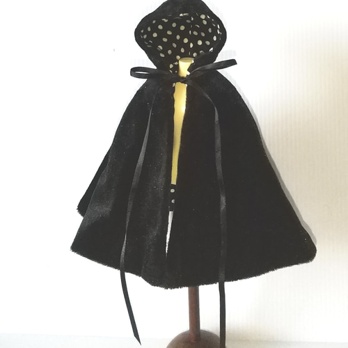 送料無料】22cm ハロウィン コスチューム ロングケープ マント
