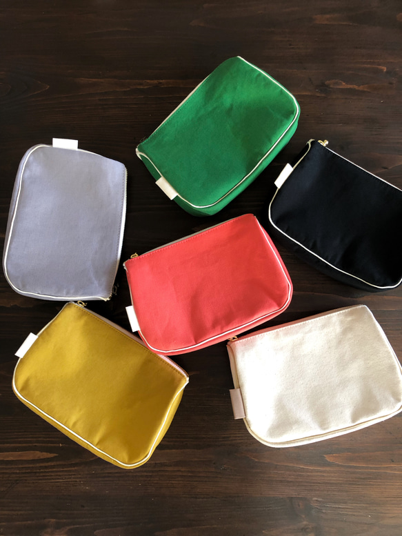 【期間限定価格】【美品】【レア】MCM 非売品 バイカラーポーチ ポーチ レディース / ミッドナイトサーカス スクエアポーチ 全2