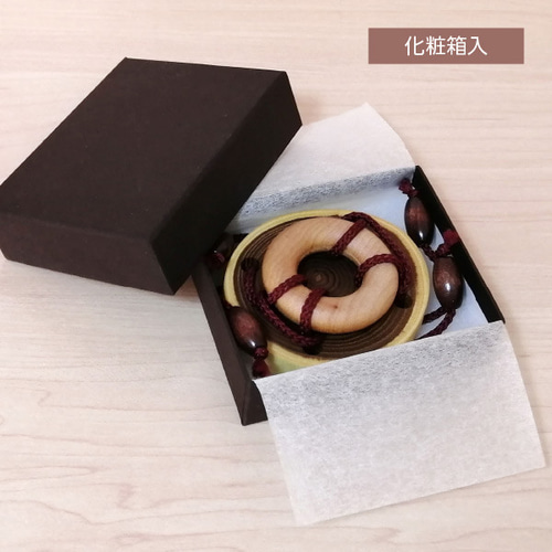 シニア向け 槐（エンジュ）の木の知恵の輪（タイプE・難易度） その他
