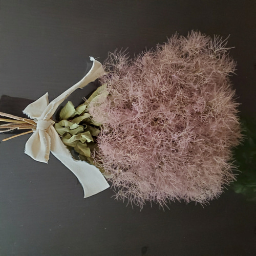 パープルピンクスモークツリースワッグ スワッグ GREEN ROSE 通販