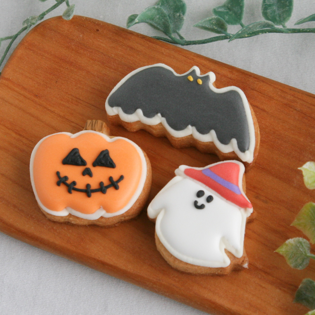 ミニハロウィンセット】アイシングクッキー プチギフト