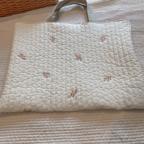 刺繍ヌビ レッスンバッグ&シューズケース❁¨̮ イブル 韓国 再販