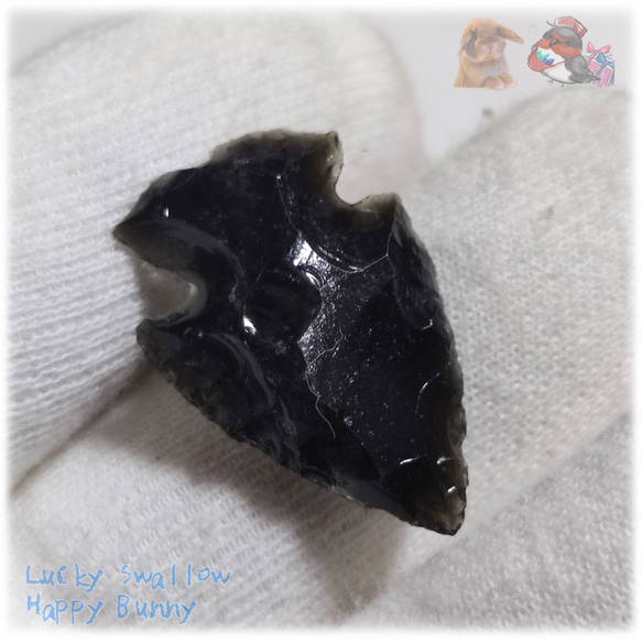 打製石器 黒曜石 矢じり オブシディアン 天然石 石鏃 a 黒曜石 矢尻