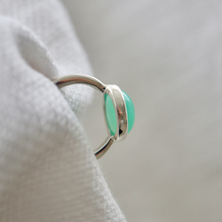 [オーストラリアの新緑chrysoprase]ring 7枚目の画像
