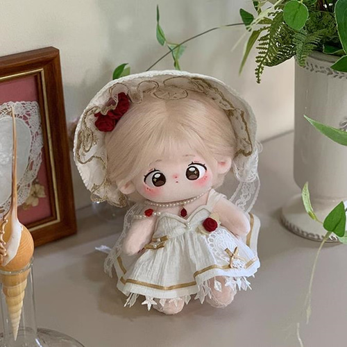ぬいぐるみ着せ替え服 20cm ぬい服 ぬいぐるみ服 ＜星落ち薔薇園