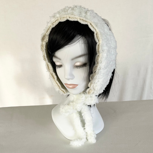 もふもふニットヘッドドレス KH イヤーマフ イヤーウォーマー ヘア