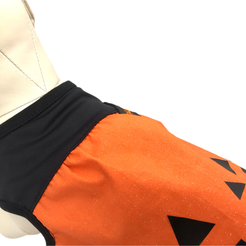 ハロウィン　ラグラン　タンクトップ　フレブル服　ハンドメイド ハロウィンタンクトップを販売開始しました🎃 . ハロウィン期間以外