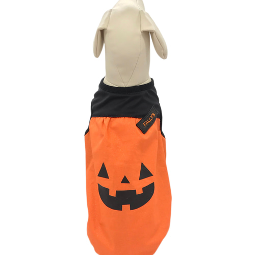 オーダー可＊ハンドメイド犬服＊ハロウィンバルーンタンク オーダー可＊ハンドメイド犬服＊ハロウィンバルーンタンク