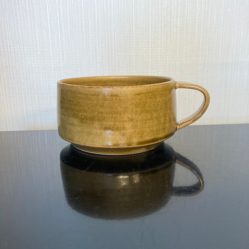 笠間焼 スープカップ シチュー プレゼント マグカップ ライノアート