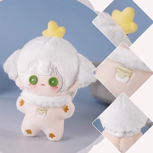 着せ替えぬいぐるみ 10cmぬいぐるみ 6種類 ボタン目のぬいぐるみ