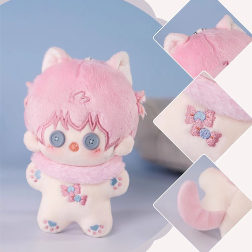 着せ替えぬいぐるみ 10cmぬいぐるみ 6種類 ボタン目のぬいぐるみ