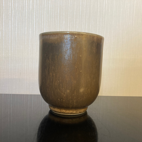 笠間焼 湯呑み （大） 夫婦茶碗 プレゼント ギフト 湯呑み ライノ